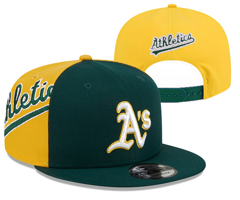 Oakland Athletics Stitched Snapback Hats 024